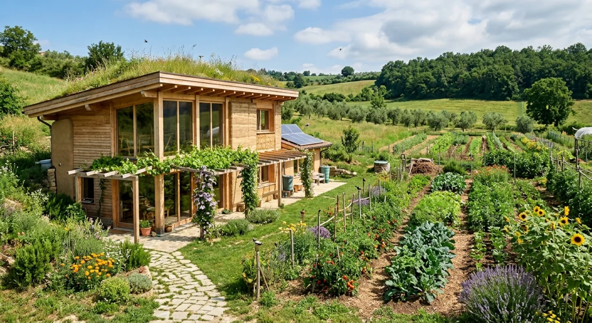 Progetto casa in bioarchitettura